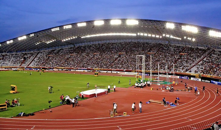 Split Croatia October 1 2023 Stadium Stock Photo 2369285441