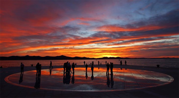 Greetings To The Sun - Zadar Croatia