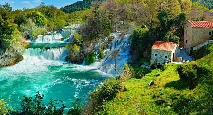 Krka Waterfalls National Park - Zadar Croatia