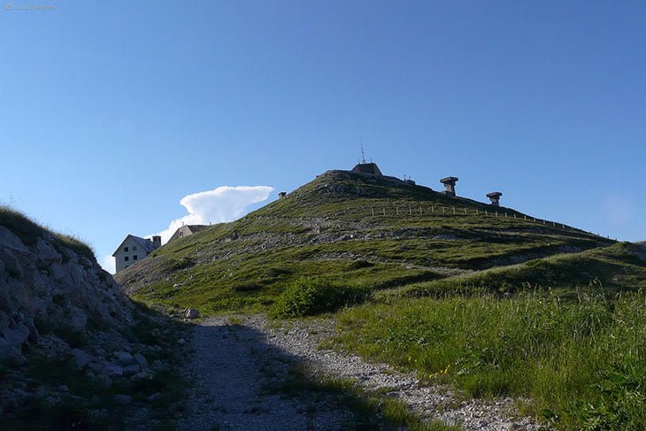 Guslica Peak Croatia