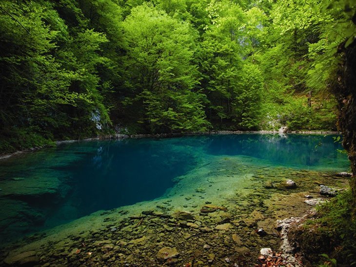 River Kupa Risnjak