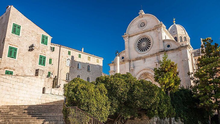 Šibenik cathedral of St james