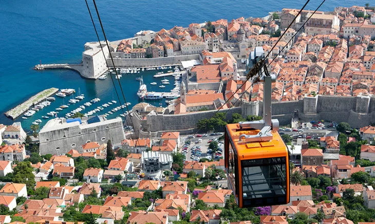 Cable Car Srd Hill - Dubrovnik