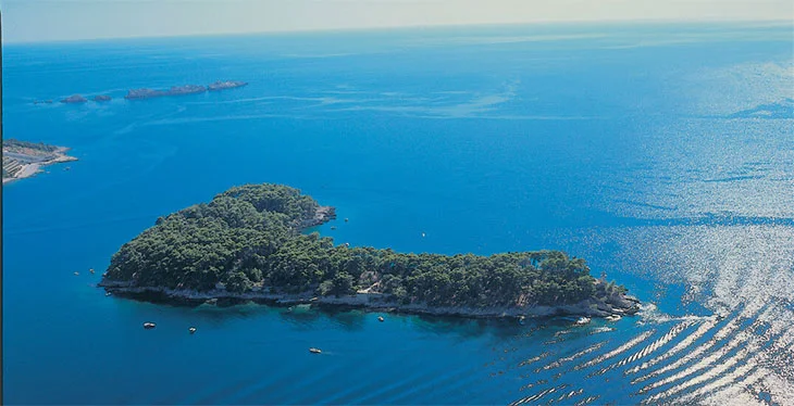 Daksa Island - Dubrovnik Islands