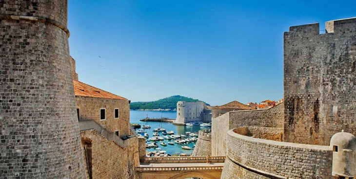 Dubrovnik City Walls