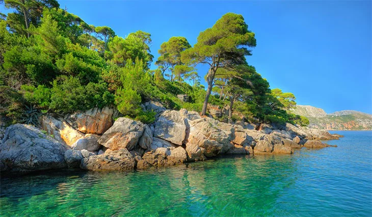 Lokrum island - Dubrovnik Archipelago