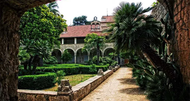 Lokrum Monastery - Dubrovnik Croatia