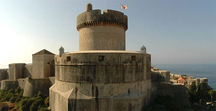 Minceta Tower - Dubrovnik Croatia