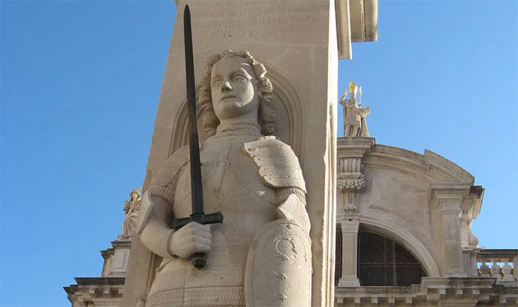 Dubrovnik Orlandos column