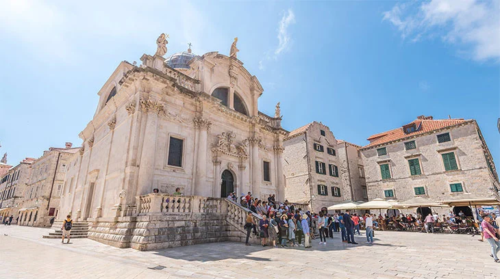 St. Blaise Church - Dubrovnik Croatia