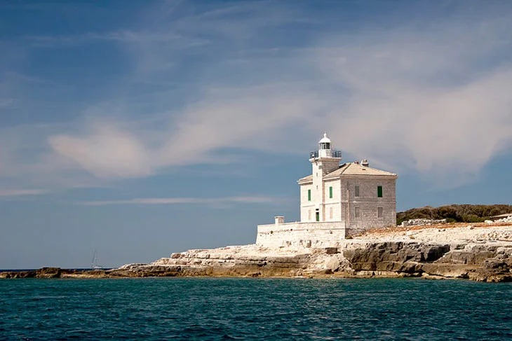 Lighthouse on Brijuni