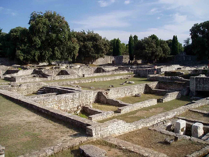 Roman Village - Brijuni Islands