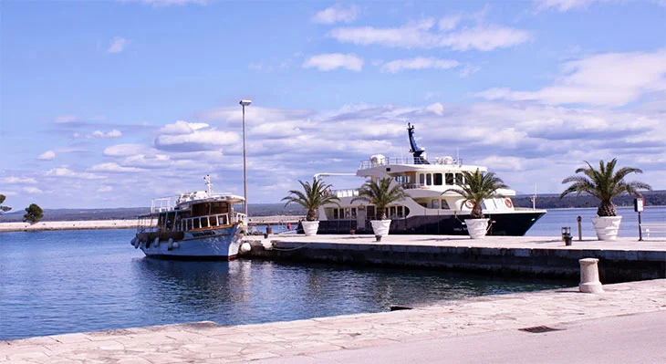 Ferry Brijuni Islands Croatia