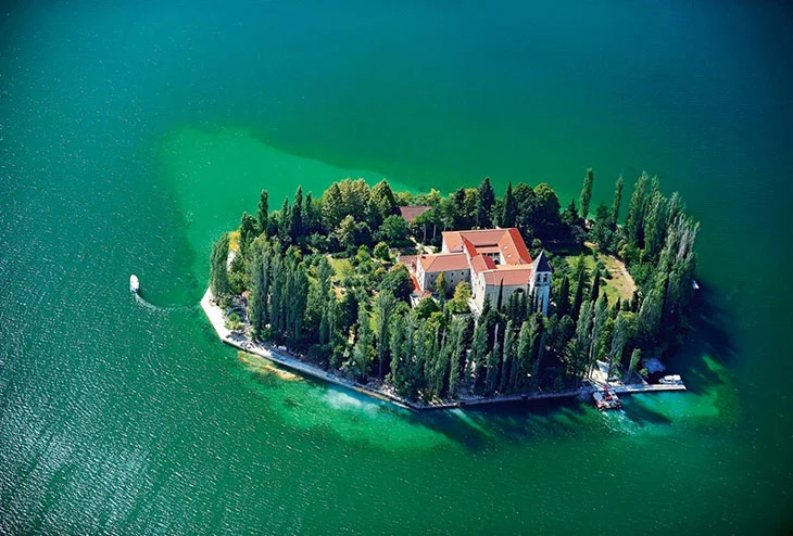 Visovac Island - Croatia