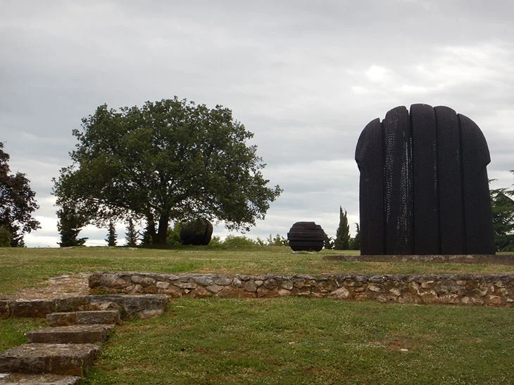 Sculpture park in Vrsar