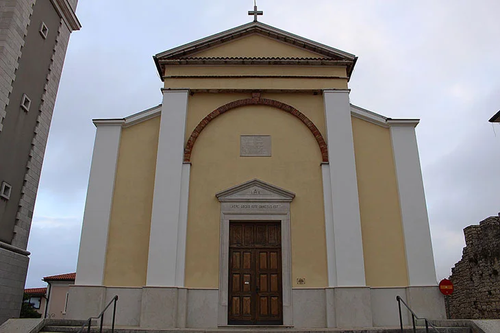 Vrsar parish church