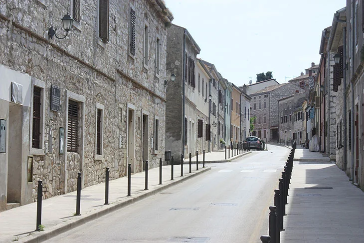 Streets of Vrsar