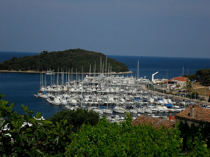 Yachting in Vrsar Croatia