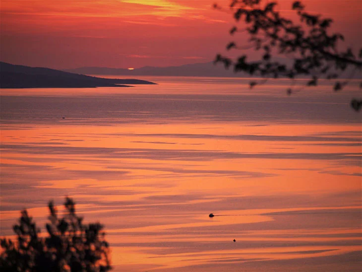 Makarska Riviera Sunset