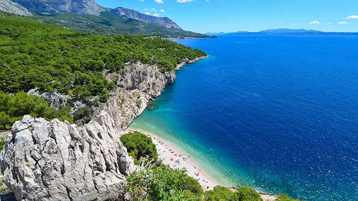 Nugal Beach Makarska