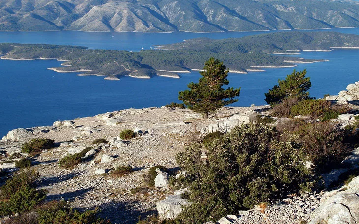 Hiking on Vidova Gora