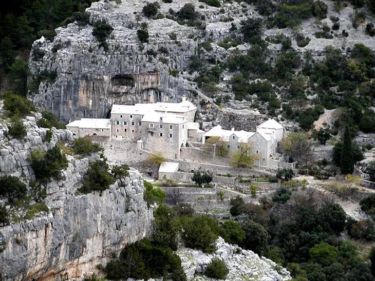 Blaca Monastery Brac Island