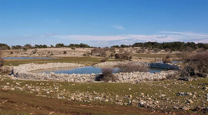 Vidova Gora Brač, Croatia