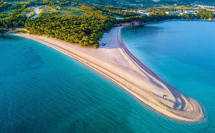 Zlatni Rat - Golden Horn beach - Brač Island