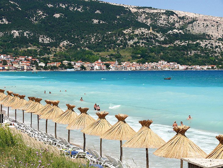 Baska Croatia Beaches