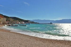 Krk Island Baska Town