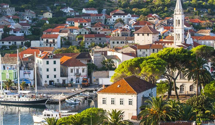 Jelsa Hvar Island Croatia