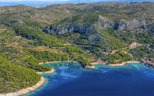 Milna Hvar Island