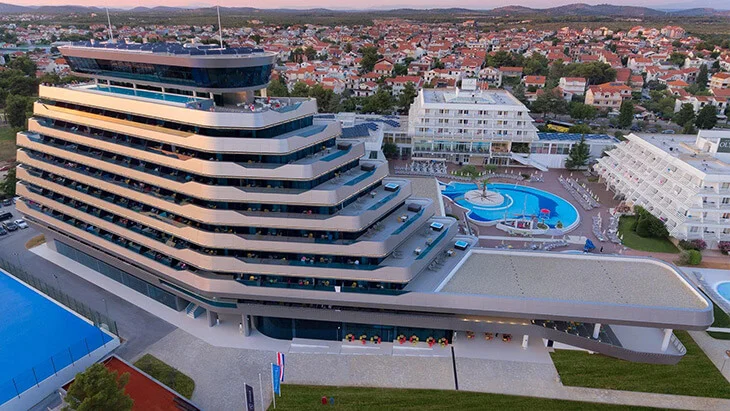 Hotel Olympia in Vodice