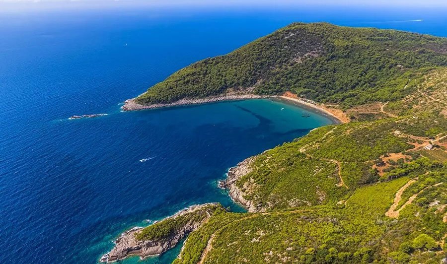 Kayaking and Hiking on Lopud Island