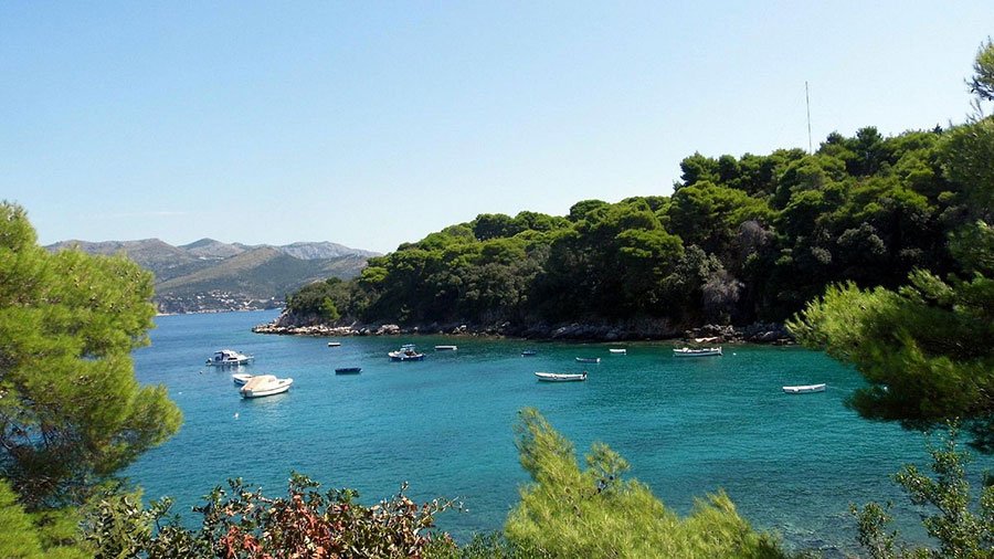 Koločep island- Elaphiti Islands Croatia