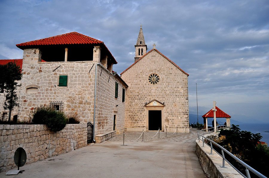 Franciscan Monastery in Orebić Croatia