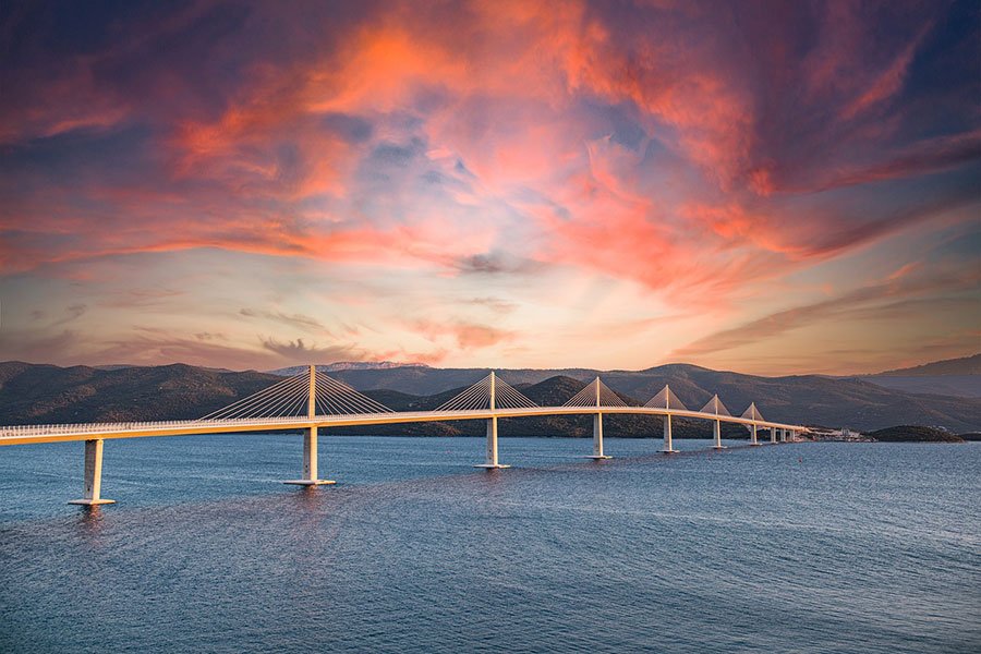 Pelješac Bridge - Croatia