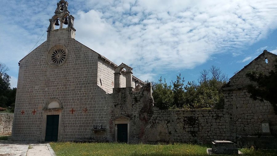 Pakljena Benedictine Monastery - Šipan island