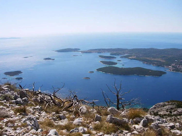 St Ilija - panoramic view